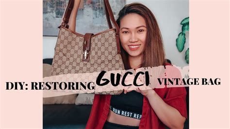 does gucci bag chain tarnish|how to clean Gucci purses.